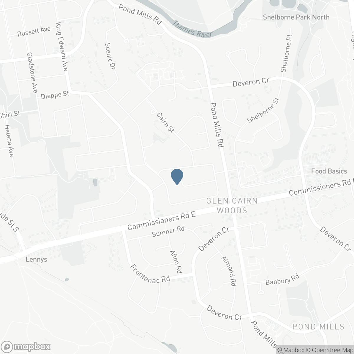 285 PANORMA CRESCENT, London, Ontario N5Z 3H2